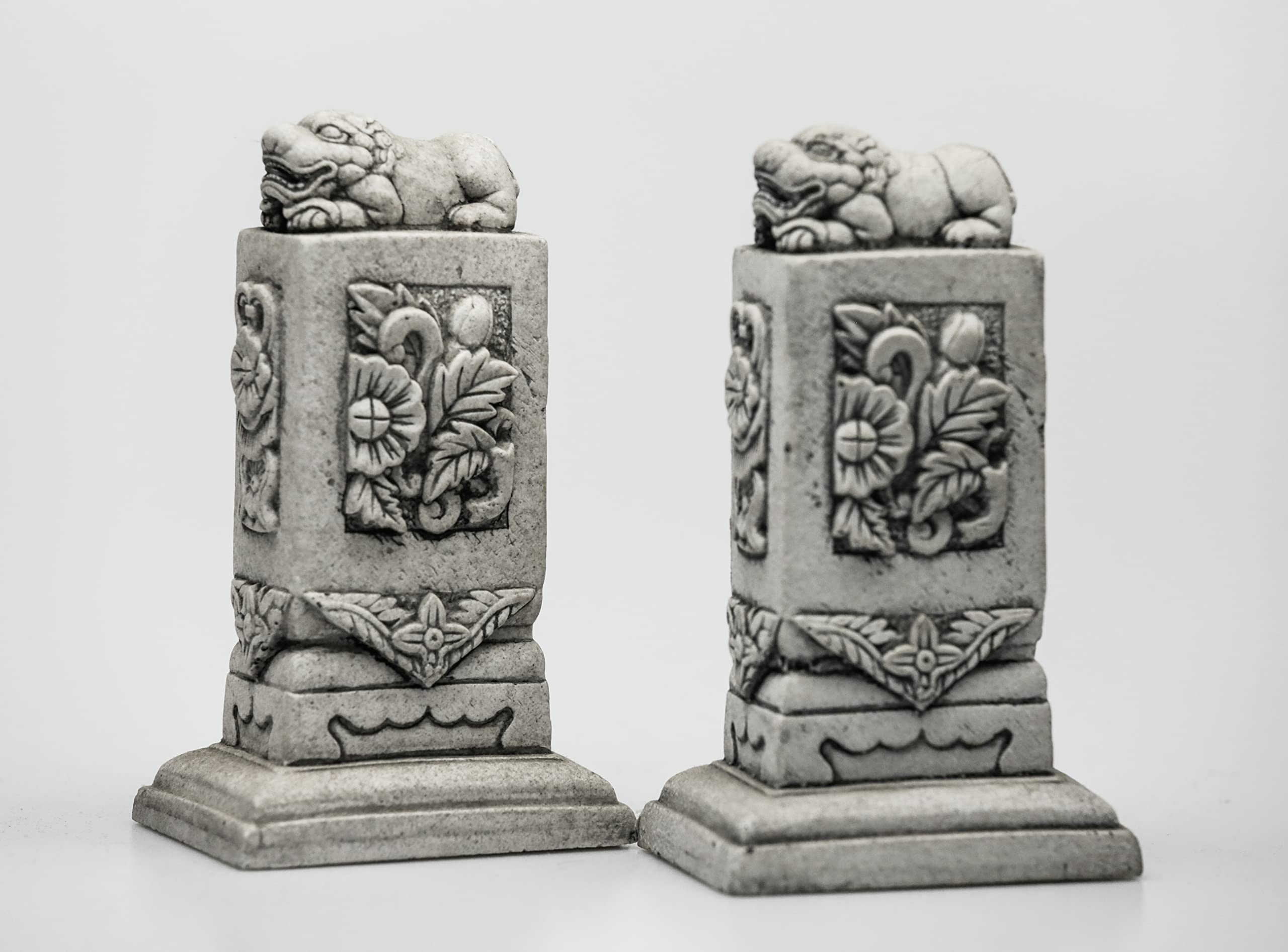 Chinese traditional Stone sculpture （中国传统石雕） Lions gate